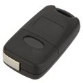 2X Replacement 3 Button Keyless Entry Remote Control Folding Flip Car Key Fob Shell Compatible with I20 I30. 