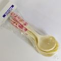 6 Pieces High Quality Melamine Spoon Set for kitchen and dining.