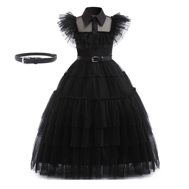 Movie%20Wednesday%20Cosplay%20Costume%20For%20Girl%20New%20Vestidos%20For%20Kids%20Girls%20Mesh%20Party%20Dresses%20Halloween%20Carnival%20Costumes%202-12Yrs%20-%20Image%207