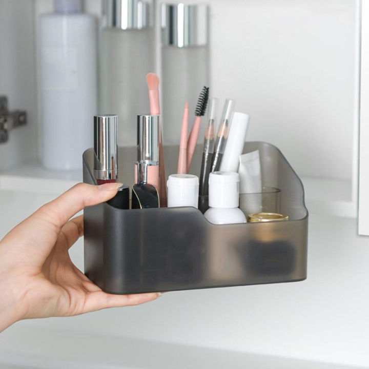 Cosmetics Organizer Storage Box Multifunctional Skin Care Products Case Cosmetics Jewelry Storage Makeup Box Fayshow