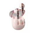 Cross-border New JM-09 Wireless Headset Bluetooth High Sound Quality High Color Value Dual Mi ENC Noise Reduction Bluetooth Headset. 
