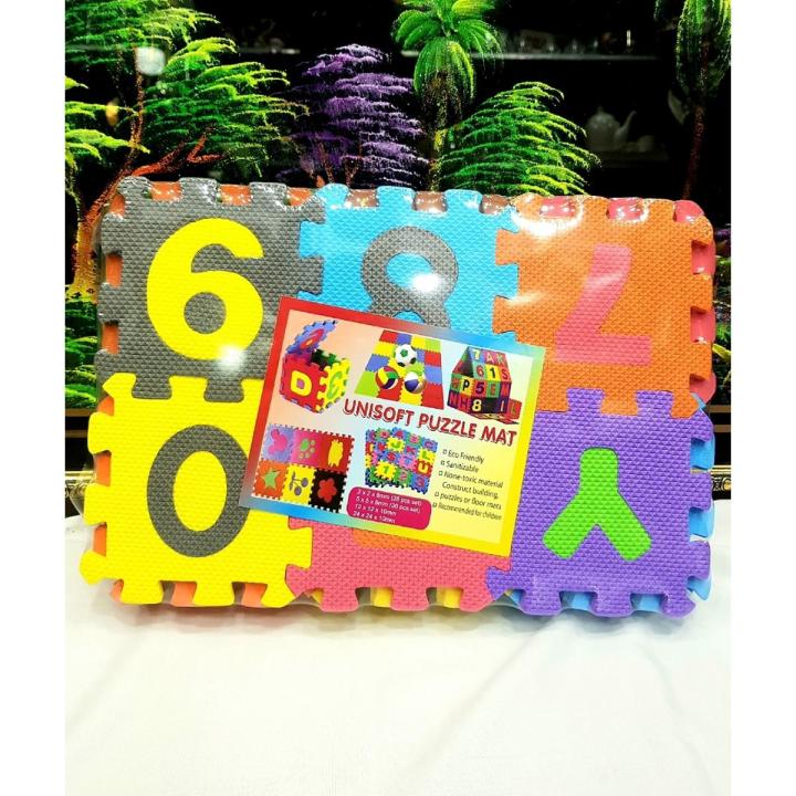 Foam Floor Alphabet Unisoft Puzzle Mat