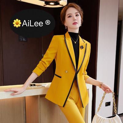 Women's%20England%20Style%20Elegant%20Suit%20Jacket%20Summer%20Fashion%20Full%20Sleeve%20Office%20Ladies%20Casual%20Blazer%20Senior%20Blazer%20Feminina%20Oversize%20-%20Image%203