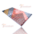 Turkish Modern European 3D Floor Carpet (4/2 Feet).