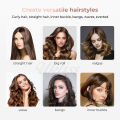 Thermal Brush, Heated Round Brush, 1 1/2 inch Thermal Round Brush Curling Iron Brush for Short Long Hair Hair Curling Brush.