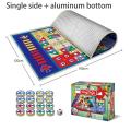 New Design Kids Carpet Ludo Board Game Mat for Children Portable Travel Children Toy Chess Family And Party Games. 