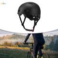 Adult Bike Helmets Sports Helmets Adjustable Size Outdoor Black.
