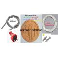 Heating Coil 500 Watt 1000 Watt 1500 Watt 2000 Watt Full Setup With Small Heating Plate For Electric Stove & Cooktop Spare Parts.