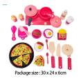 Cooking Playset Food Set Preschool Utensils Cookware Toddlers Kitchen Playset for Toddlers Children. 