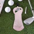 Golf Club Head Cover Lined Headcover Creative Protective Sleeve. 