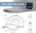 New Multifunctional Outdoor Hat with Bluetooth Speakers Detachable Wireless Adjustable Music Baseball Cap Running Sports Gift. 