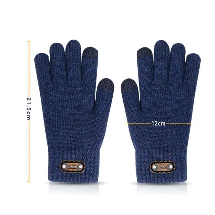 Women%20Men%20Warm%20Winter%20Touch%20Screen%20Gloves%20Stretch%20Classical%20Knit%20Mittens%20Wool%20Full%20Finger%20Outdoor%20Cycling%20Driving%20Gloves%20-%20Image%202