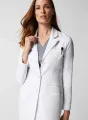 Ladies Lab coat Apron for Hospital and medical Doctor and nurse uniforms. 