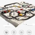 【Hey my home】Kids Play Mat City Road Parking Map Scene Educational Home Parent-child Interactive Toys.
