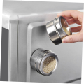 Magnetic Spice Tins 8Pcs,Stainless-Steel Magnetic Spice Container Magnetic Spice Jars Easy to Clean and Rust Free Easy to Use.