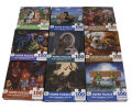 100 Pieces Jigsaw Puzzle Assembling Picture Dog Animals Decompression Puzzles Toy for Adult Children Kids Educational Gifts MuXiaRe. 