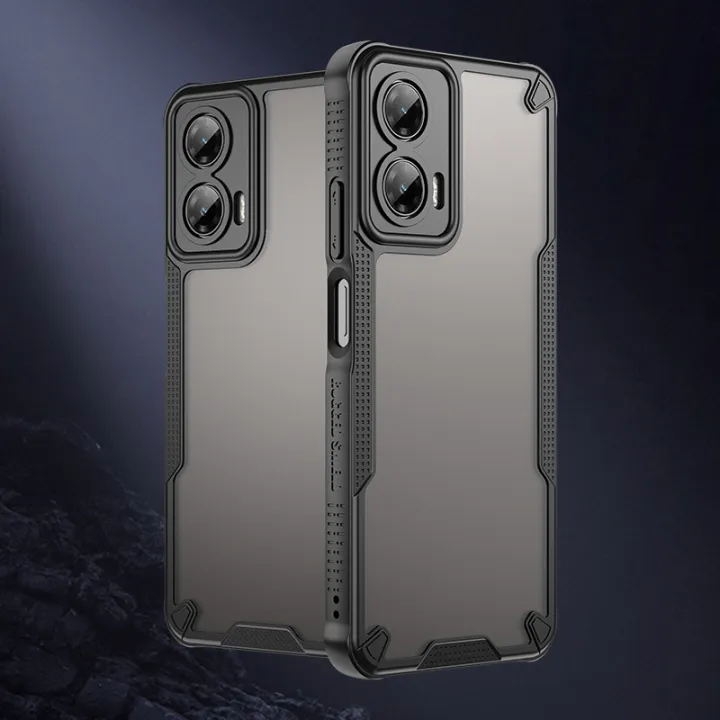 Motorola%20Moto%20G35%205G%20Waterproof%20and%20Shockproof%20Frosted%20Phone%20Case%20-%20Image%205