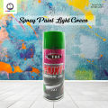 Spray paint Light Green.