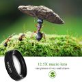 【happy one】2 Functions Phone Lens 0.45X Wide Angle Len & Macro Camera Lens Universal for iPhone Android Phone. 