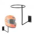 helmet wall stand helmet hanger 1 pcs with key and rain coats hanging system. 