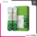 Fenyi Greentea Mud Mask (Full Box). 