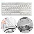 Ultra Thin Bluetooth Keyboard 78 Keys Wireless Keyboard for IOS / Android / Windows 285x 120x18mm. 