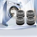 【3C VictoryEagle】4PCS Foot Pads Washing Machine Anti Vibration War Anti Slip Rubber Foot Pad for Machines and Drs. 