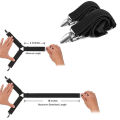 Bed Sheet Clip Grippers Suspender Cord Hook Loop Clasps Adjustabl Elastic Mattress Cover Non-slip Clip Straps Clothes Pegs.
