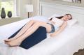 Bed Wedge Pillow for Acid Reflux for Sleeping  Medical Grade Sponge  Washable. 