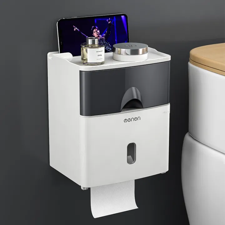 Double%20layer%20multifunctional%20tissue%20box%20roll%20paper%20shaft%20toilet%20free%20punch%20creative%20paper%20drawer%20toilet%20roll%20paper%20tube%20waterproof%20-%20Image%208