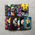 The Nightmare Before Christmas ID Badge Holder Lanyards Pendant Door Card Holders Neck Strap Jack Skell Keychain Credential. 