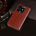 For Itel A70 Case Luxury Wallet Card Slot Flip cover Stand Leather case for Itel A70 Flip Back cover Stand Holder cases. 