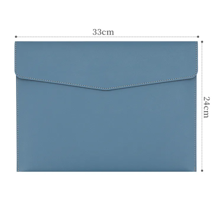 Quality%20PU%20Leather%20Document%20Bag%20Multipurpose%20Use%20A4%20Size-Compatible%20Femme%20Design%20PU%20Leather%20Pouch%20Portable%20Pouch%20Document%20-%20Image%208