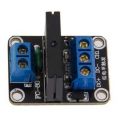 1 Channel 5V Module Solid State Relay High Level Trigger 5VDC Output 240V AC 2A DC-AC PCB SSR. 