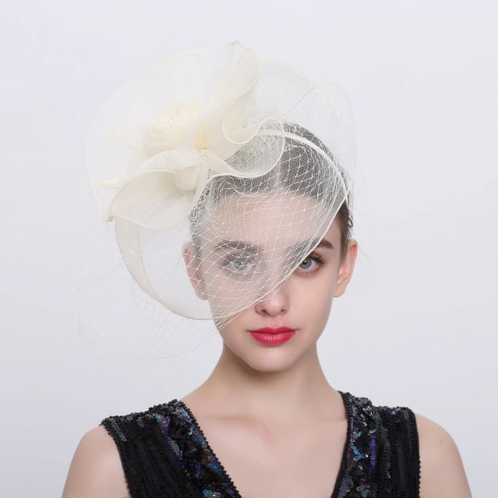 %E3%80%90beauty%20code%20store%E3%80%91Fascinators%20Hat%20for%20Women%20Party%20Headband%20Kentucky%20Wedding%20Cocktail%20Flower%20Mesh%20Feathers%20Hair%20-%20Image%202