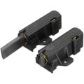 4X Washing Machine Electric Motor Carbon Brush,Sole Motor Carbon Brushes Sole for Zanussi Electrolux 4006020152 5X13X35. 