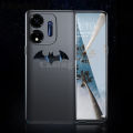 For itel Power 55 Case Smooth Metal Bat Man Marvel DC Design Protector Cover For itel Power 55 5G Back Cover Phone Cases.