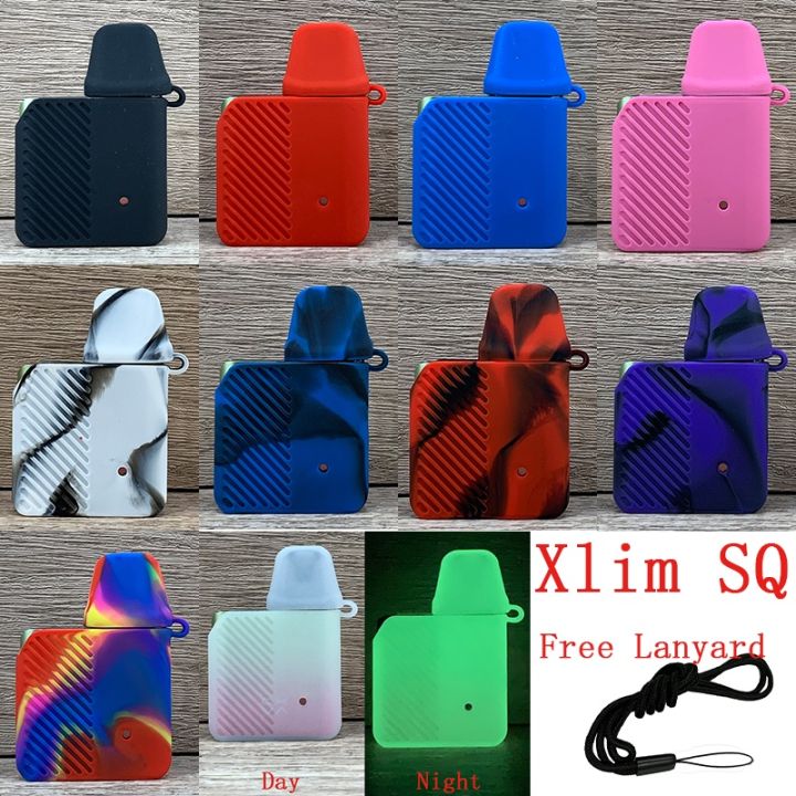 Ship Today] Free Lanyard Silicone Case for OXVA Xlim SQ Texture Cover  Protective Soft Rubber Sleeve Skin | Daraz.com.bd