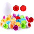 Montessori Learning Education Math Toys Smart Eggs 3D Puzzle Game For Children Popular Happy Jigsaw Mixed Shape Tools. 