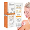 Disaar SPF90 Oil-Free Sunscreen Cream 40g | Instant Protection UVA. 