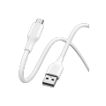 Oraimo RobustLine 2A 1M Micro-USB Cable (OCD-114M) - Black/White. 
