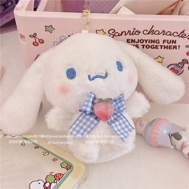 Kawaii%20Sanrio%20Mymelody%20Kuromi%20Cinnamoroll%20Plush%20Doll%20Key%20Chain%20Pendant%20Schoolbag%20Decoration%20Girls%20Christmas%20Gift%20Home%20Furnishing%20-%20Image%205