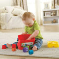 Shape Sorter Basket Brilliant Basics Baby's First Geometry blocks.