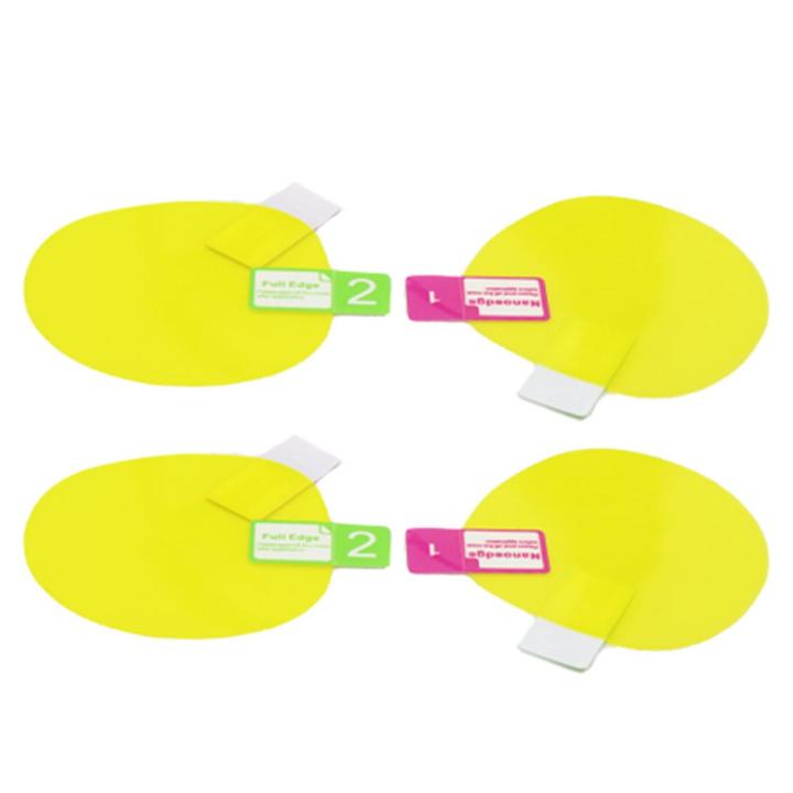 4Pcs Soft Films Lens Protector HD Clear Film For Oculus Quest 2 VR Virtual Reality Lenses Protective For Quest2 VR Accessories