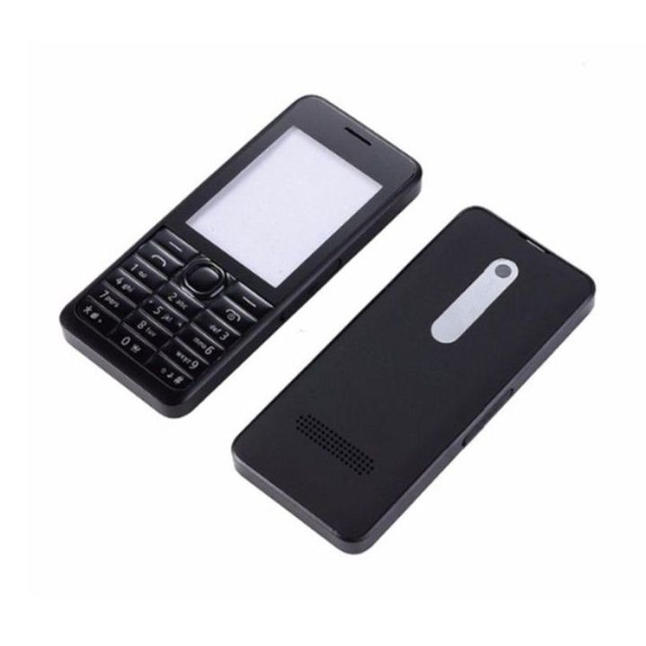 For Nokia 301 Housing / Casing with Keypad