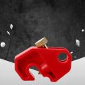 JAERBEE Circuit Breaker Lockout Device with Screw Circuit Safety Lock Universal Single and Multi Pole Breakers, Durable, Safe.