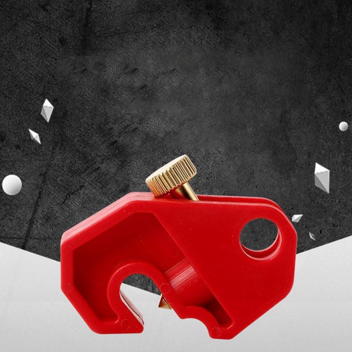 JAERBEE%20Circuit%20Breaker%20Lockout%20Device%20with%20Screw%20Circuit%20Safety%20Lock%20Universal%20Single%20and%20Multi%20Pole%20Breakers,%20Durable,%20Safe%20-%20Image%202
