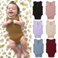【The road to happiness Store】baju baby boy, Newborn Infant Baby Boy Girl Cotton Romper Bodysuit One-piece For 0-24 Months.
