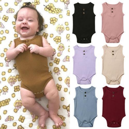 【The road to happiness Store】baju baby boy, Newborn Infant Baby Boy Girl Cotton Romper Bodysuit One-piece For 0-24 Months