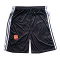 Black and Red Sports half pant for Men. 